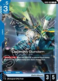 Calamity Gundam #GD02-009