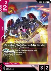 Gundam Ashtaron (MA Mode) #GD02-042