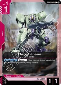 Daughtress #GD02-049