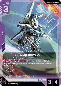 Gundam X (GD02-056) #GD02-056