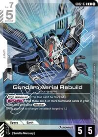 Gundam Aerial Rebuild #GD02-074