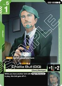Challia Bull (GQ) #GD02-090
