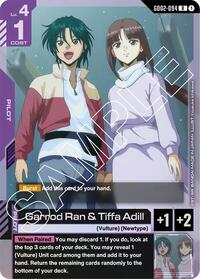 Garrod Ran & Tiffa Adill #GD02-094