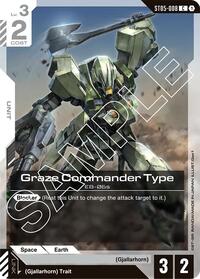 Graze Commander Type #ST05-008