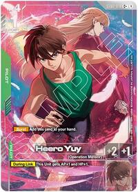 Heero Yuy (C+) (Premium Accessory Set - Mobile Suit Gundam Wing) #ST02-010