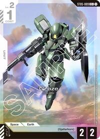 Graze (C+) #ST05-009