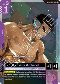 Akihiro Altland (C+) #ST05-011