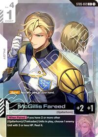 McGillis Fareed (C+) #ST05-012