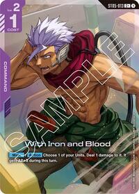 With Iron and Blood (C+) #ST05-013