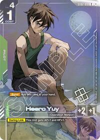 Heero Yuy (Championship) (Finalist) #ST02-010