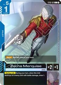 Zechs Merquise (Championship Participation Pack 01) #ST02-011