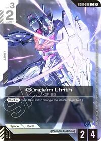 Gundam Lfrith (Championship Participation Pack 01) #GD01-086