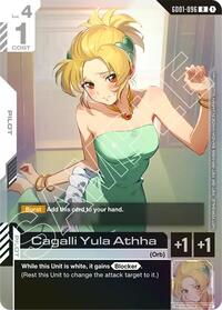 Cagalli Yula Athha (Championship Participation Pack 01) #GD01-096