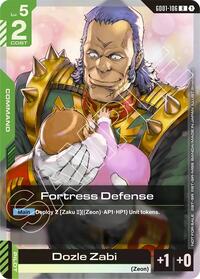 Fortress Defense (Championship Participation Pack 01) #GD01-106
