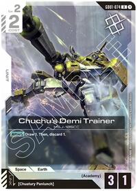 Chuchu's Demi Trainer (Judge Pack 01) #GD01-074
