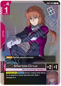 Marida Cruz (Judge Pack 01) #GD01-093