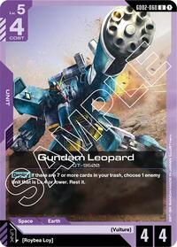 Gundam Leopard #GD02-060