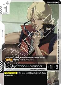 Quattro Bajeena #GD02-098