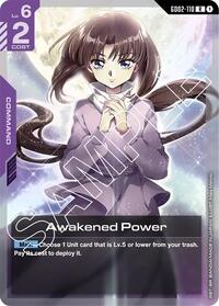 Awakened Power #GD02-110