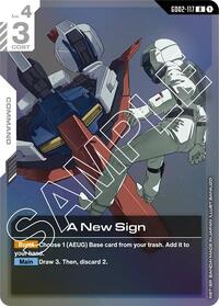 A New Sign #GD02-117