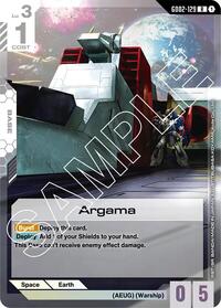 Argama #GD02-129