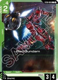 Red Gundam (C) #ST06-006