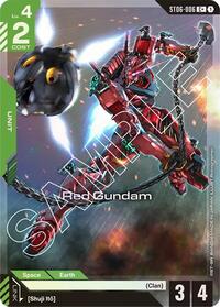 Red Gundam (C+) #ST06-006