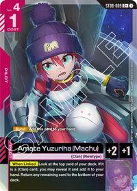 Amate Yuzuriha (Machu) (C+) #ST06-009