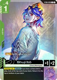 Shuji Ito (C+) #ST06-010
