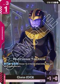 Ruthless Tactics (C+) #ST06-011