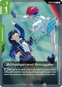 Schoolgirl and Smuggler #ST06-012