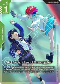 Schoolgirl and Smuggler (C+) #ST06-012