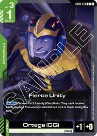 Fierce Unity #ST06-013