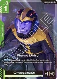 Fierce Unity (C+) #ST06-013