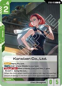 Kaneban Co., Ltd. #ST06-015