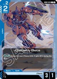 Galbaldy Beta #GD02-014