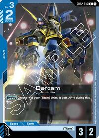 Barzam #GD02-016