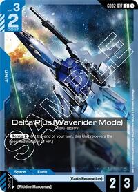 Delta Plus (Waverider Mode) #GD02-017