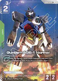 Gundam AGE-1 Normal (LR+) #GD02-021