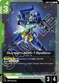 Gundam AGE-1 Spallow #GD02-023