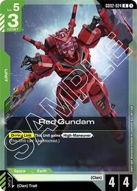 Red Gundam #GD02-024