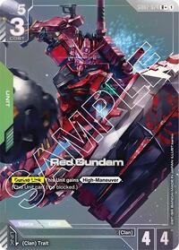Red Gundam (R+) #GD02-024