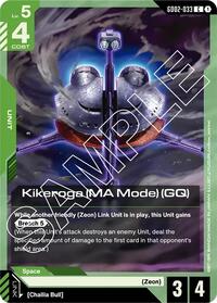 Kikeroga (MA Mode) (GQ) #GD02-033