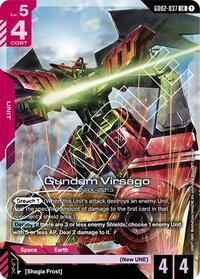 Gundam Virsago #GD02-037