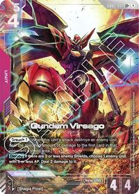 Gundam Virsago (LR+) #GD02-037
