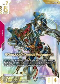 GQuuuuuuX (Omega Psycommu) (LR++) #GD02-038