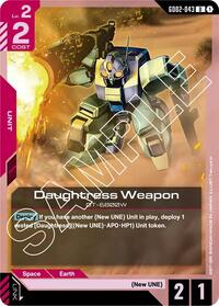 Daughtress Weapon #GD02-043