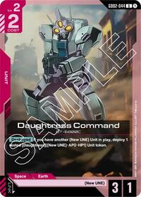 Daughtress Command #GD02-044