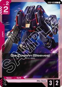 Ga-Zowmn (Sleeves) #GD02-050
