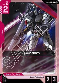 01 Gundam #GD02-051